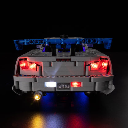 LED Light Kit for LEGO® Technic™ Nissan Skyline GT-R R34 42210