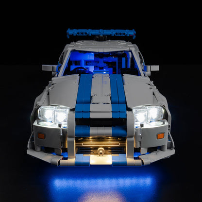 LED Light Kit for LEGO® Technic™ Nissan Skyline GT-R R34 42210
