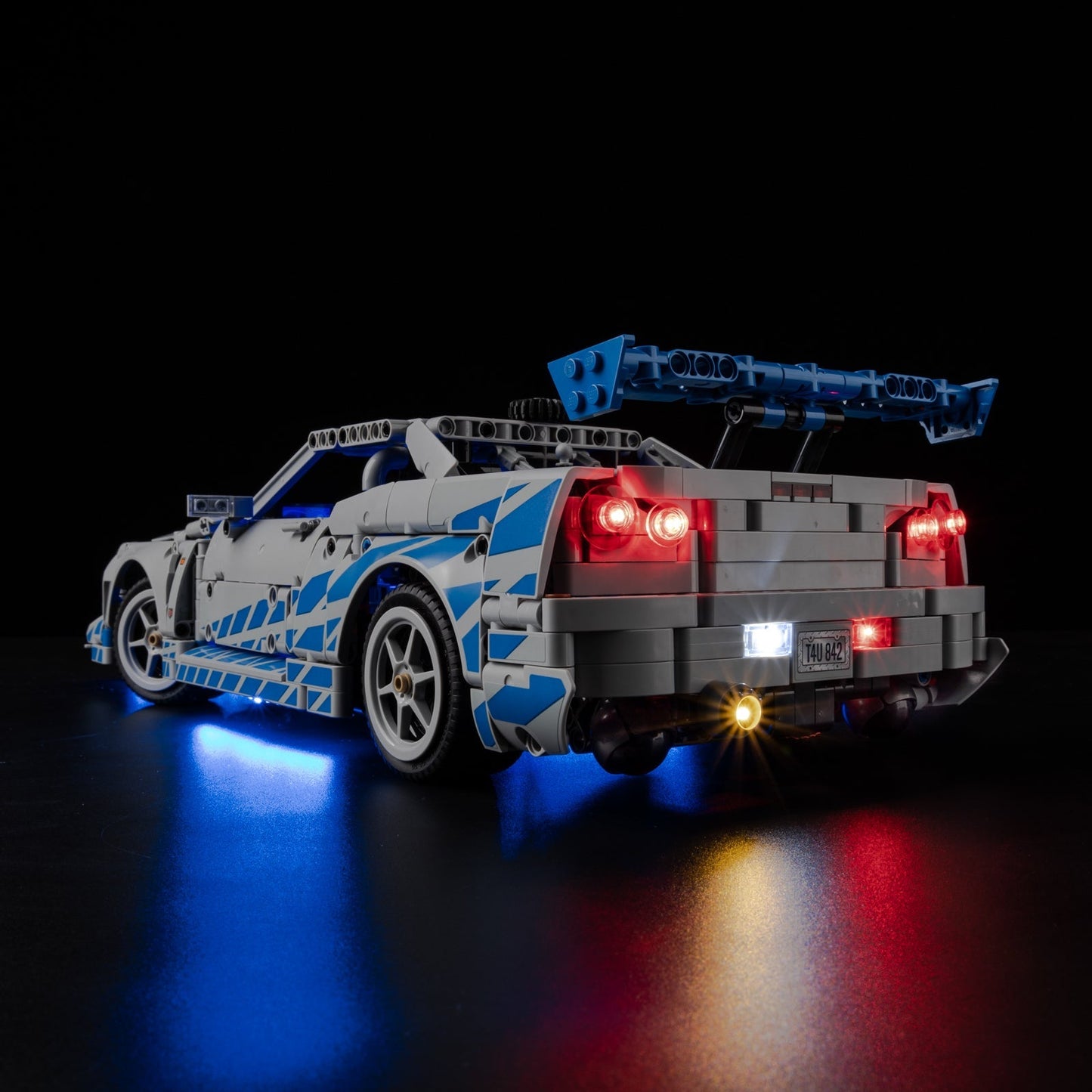 LED Light Kit for LEGO® Technic™ Nissan Skyline GT-R R34 42210