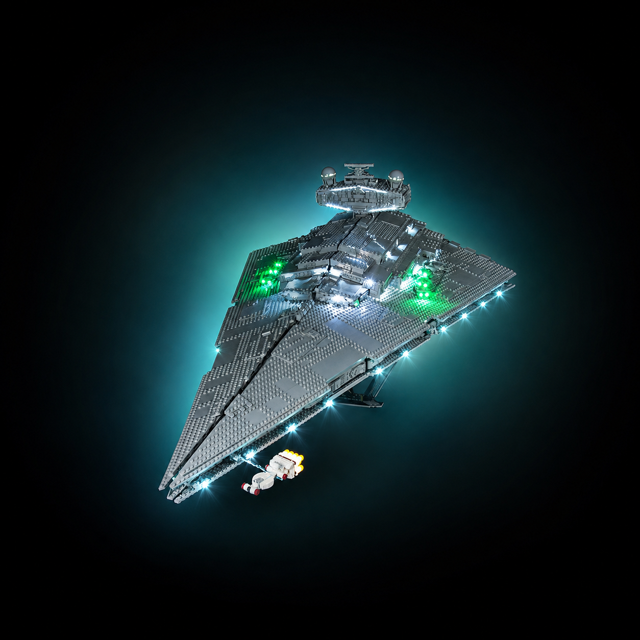 LED Light Kit for LEGO® Star Wars™ Imperial Star Destroyer 75252