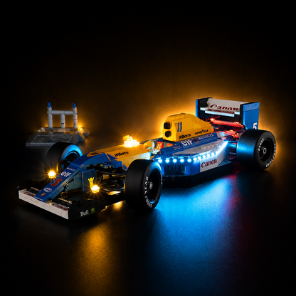 LED Light Kit for LEGO® Icons Williams Racing FW14B 10353