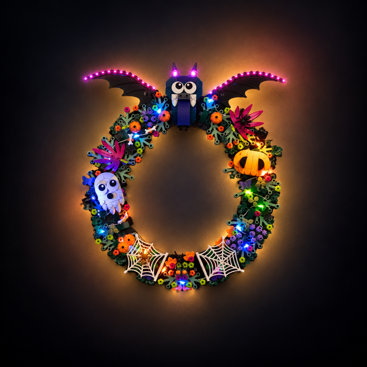 Light Kit Compatible with LEGO® Halloween Wreath Set 40825 — product image 7