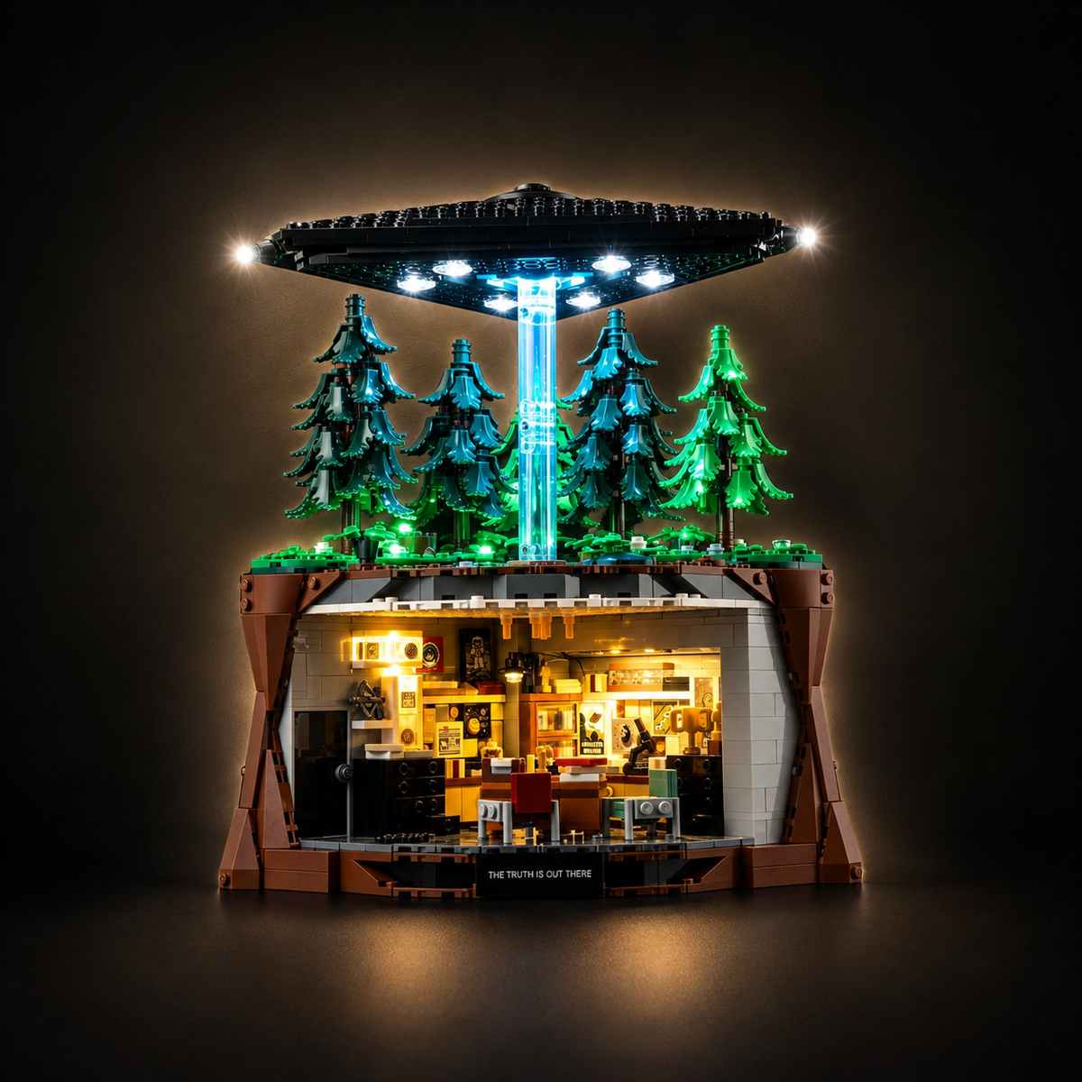 Light Kit Compatible with LEGO® The X-Files Set 21369 — product image 6