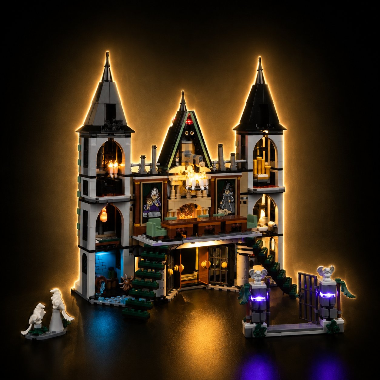 LED Light Kit for LEGO® Harry Potter™ Malfoy Manor 76453