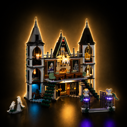 LED Light Kit for LEGO® Harry Potter™ Malfoy Manor 76453