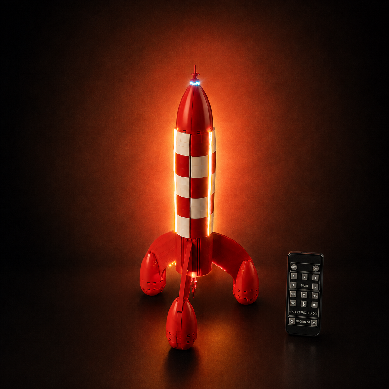 Premium-Wanddisplay kompatibel mit LEGO® Technic™ McLaren F1 42141 Stil D