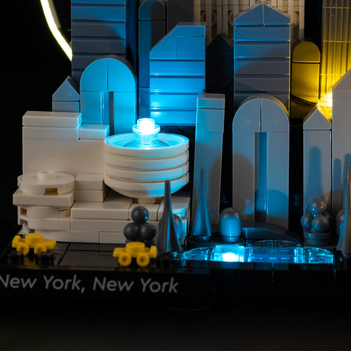 Light Kit Compatible with LEGO® New York, New York Set 21066 — product image 3