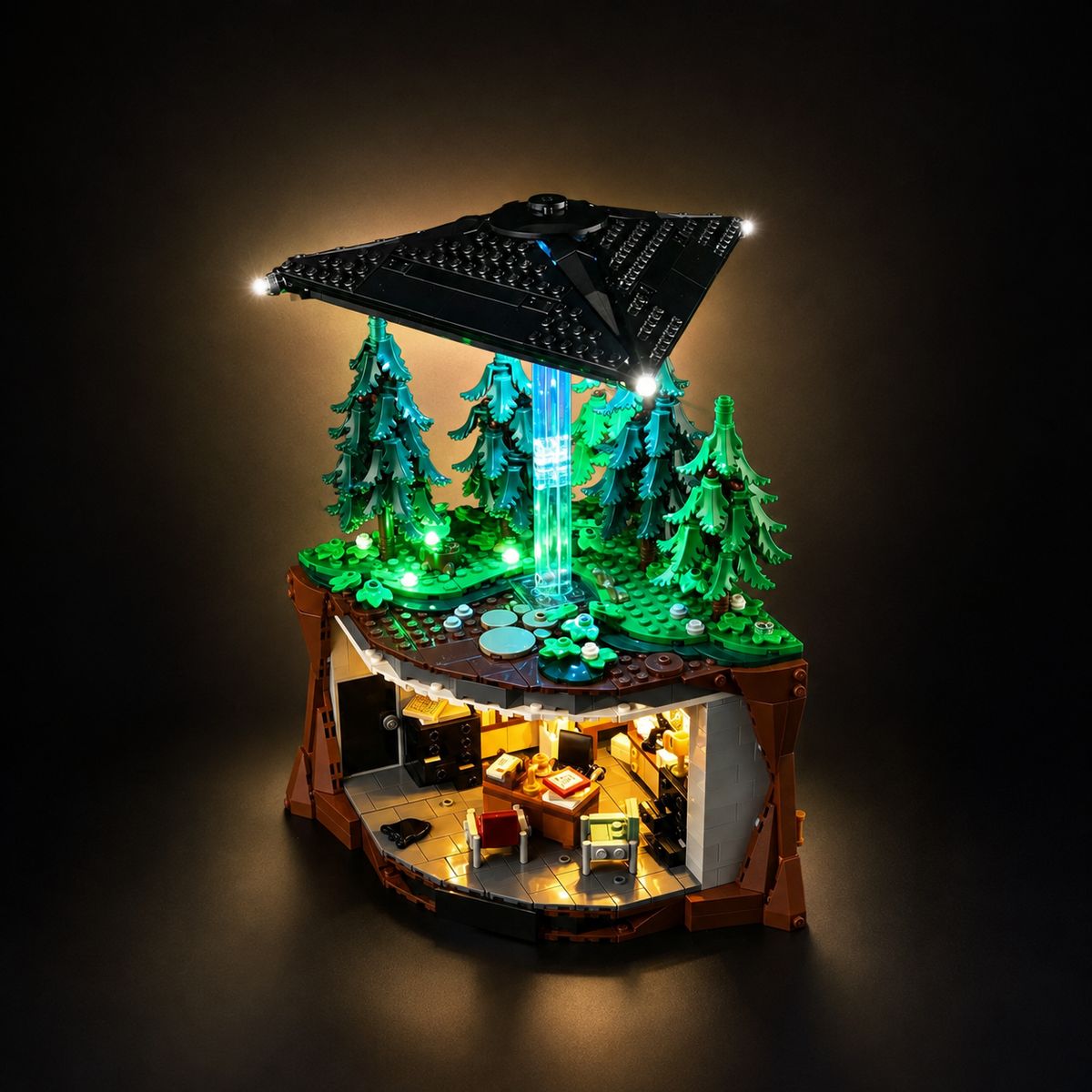 Light Kit Compatible with LEGO® The X-Files Set 21369 — product image 7