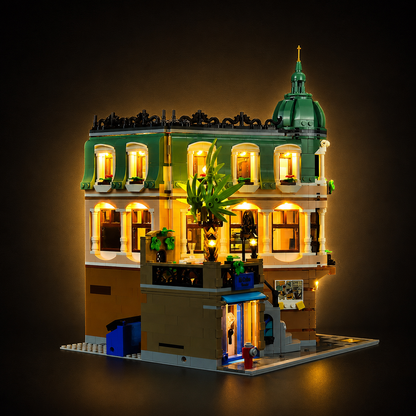 LED Light Kit for LEGO® Icons Boutique Hotel 10297
