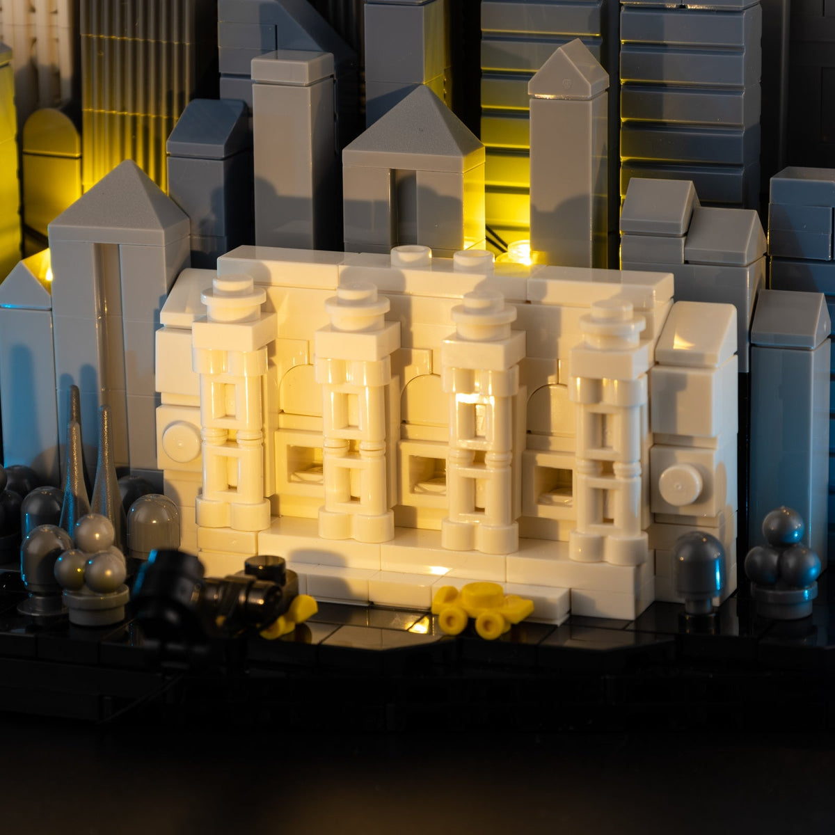 Light Kit Compatible with LEGO® New York, New York Set 21066 — product image 9
