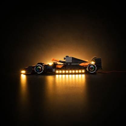 Premium-Wanddisplay kompatibel mit LEGO® Technic™ McLaren F1 42141 Stil D
