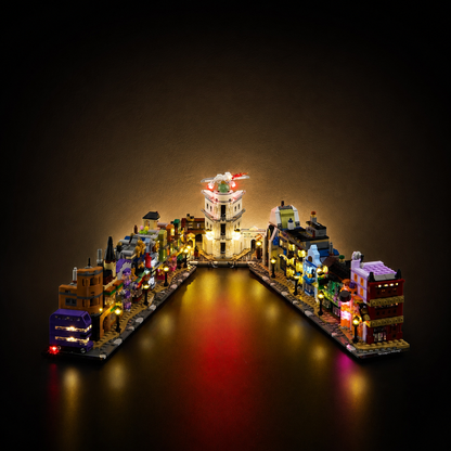 LED Light Kit for LEGO® Harry Potter™ Diagon Alley™ Shops 76444