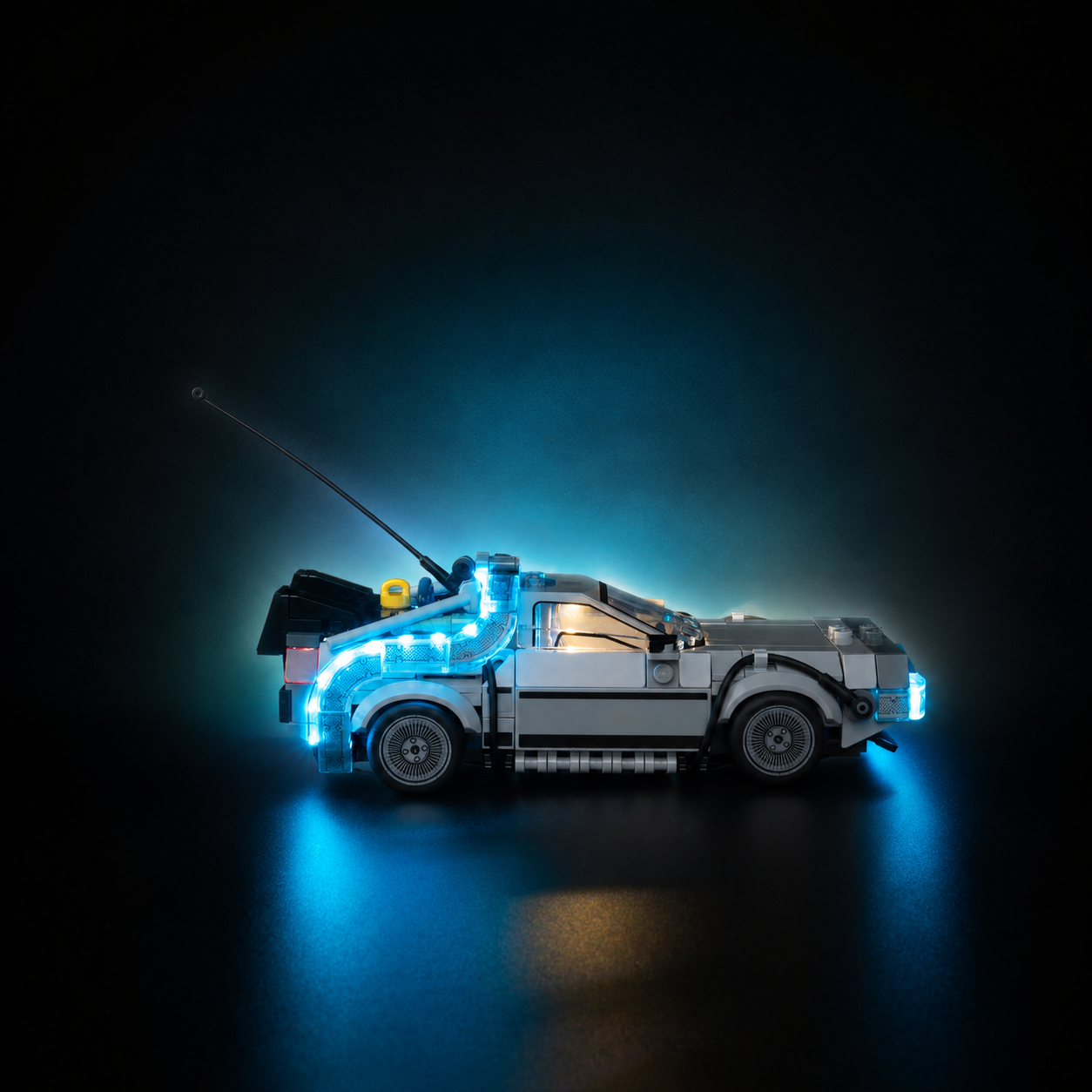 Premium-Wanddisplay kompatibel mit LEGO® Technic™ McLaren F1 42141 Stil D