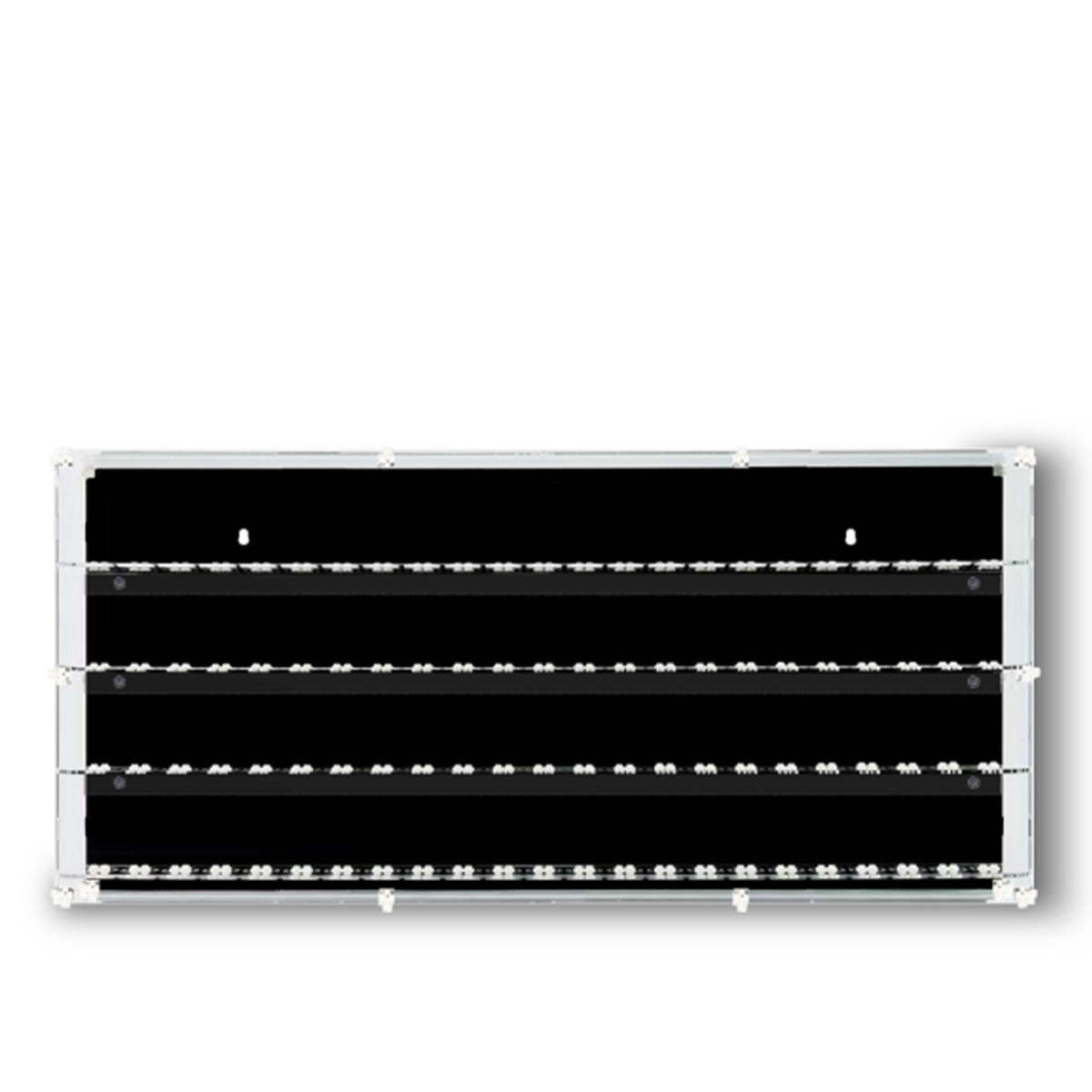 92 LEGO Minifigures Wall Display Case - brickzonehub