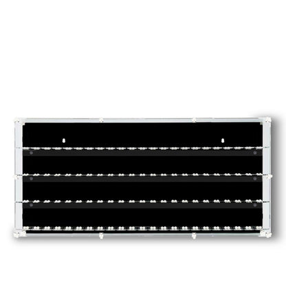 92 LEGO Minifigures Wall Display Case - brickzonehub
