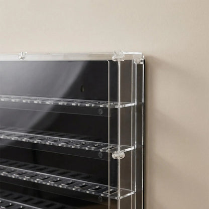 92 LEGO Minifiguren Wandvitrine