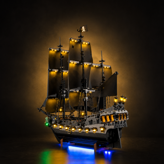 LED Light Kit for LEGO® Icons Captain Jack Sparrow’s Pirate Ship 10365
