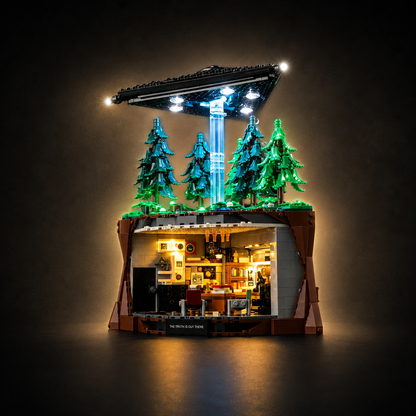 Light Kit Compatible with LEGO® The X-Files Set 21369 — product image 8