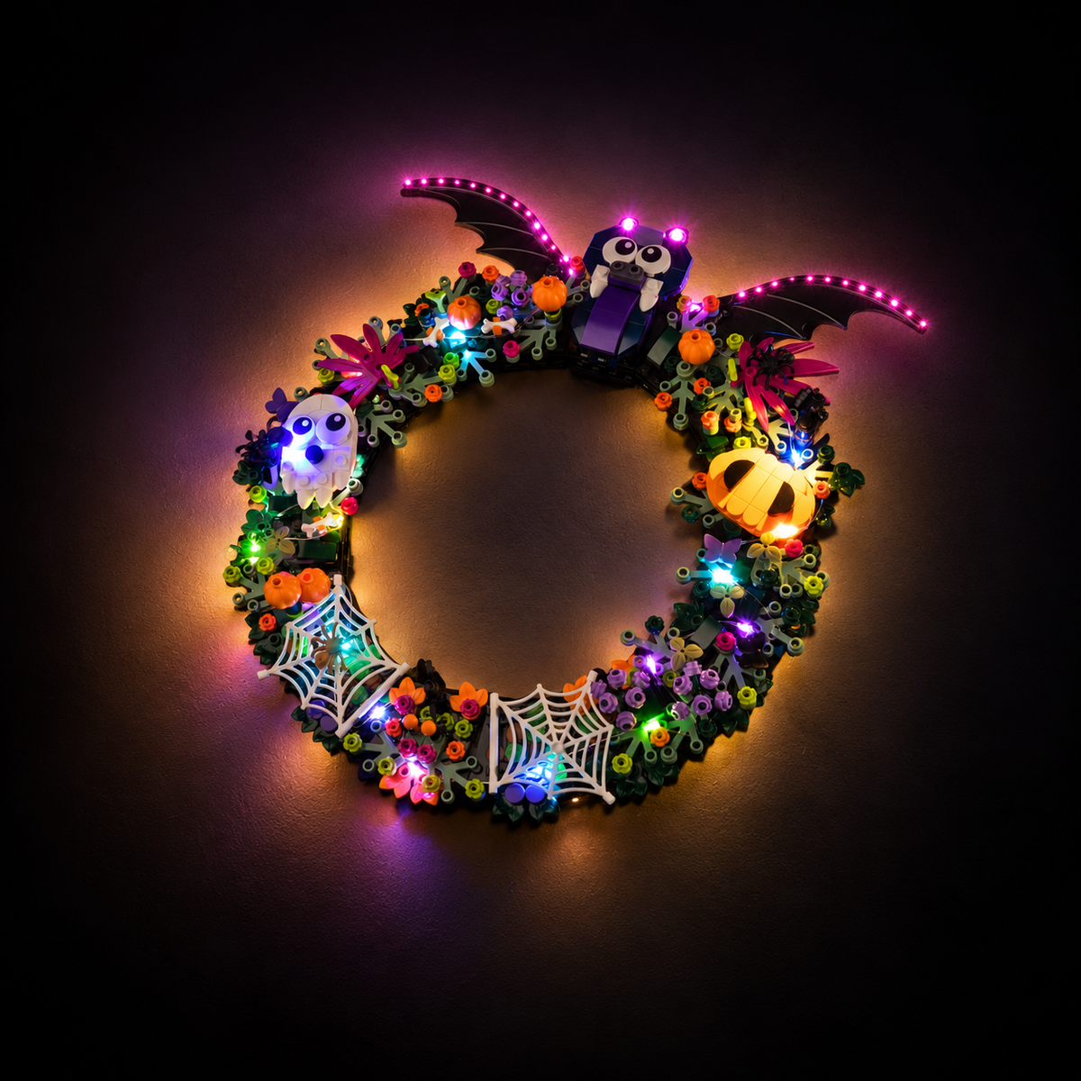 Light Kit Compatible with LEGO® Halloween Wreath Set 40825 — product image 6