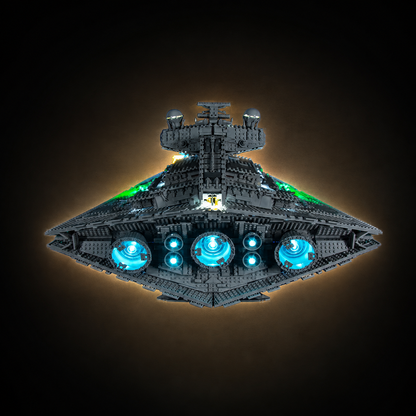 LED Light Kit for LEGO® Star Wars™ Imperial Star Destroyer 75252