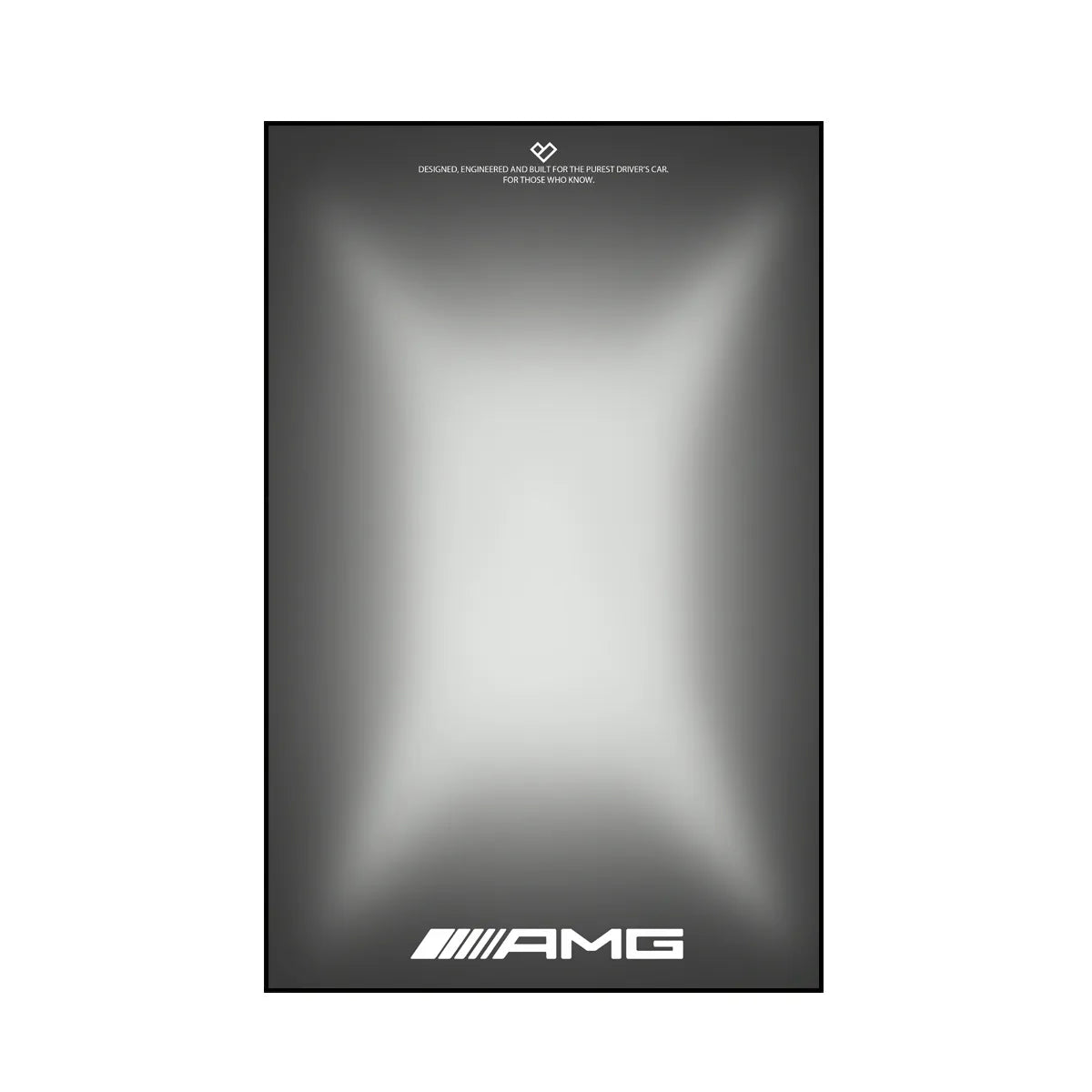 Wall Display Frame for CaDA Mercedes-AMG ONE