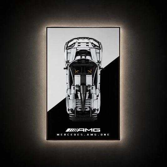 Wall Display Frame for CaDA Mercedes-AMG ONE