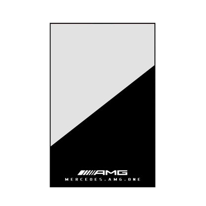 Wall Display Frame for CaDA Mercedes-AMG ONE