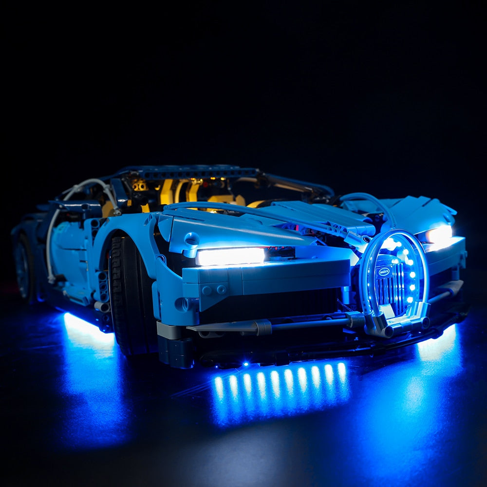 LED Light Kit for LEGO® Technic™ Bugatti Chiron 42083