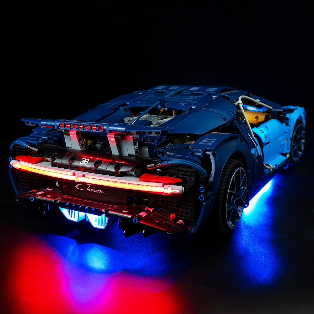 LED Light Kit for LEGO® Technic™ Bugatti Chiron 42083