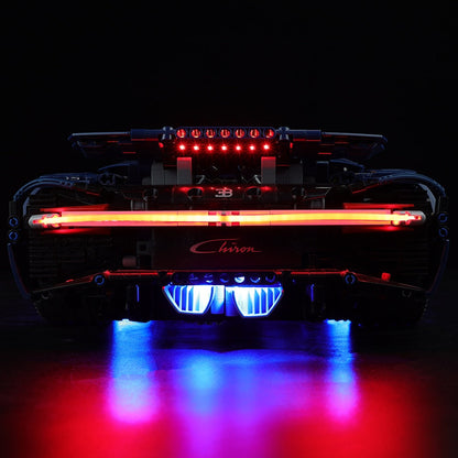 LED Light Kit for LEGO® Technic™ Bugatti Chiron 42083