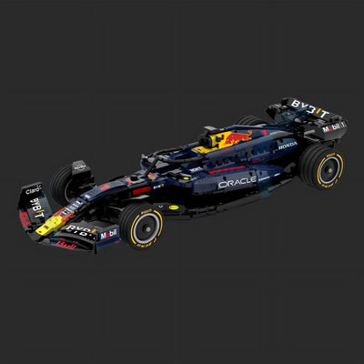 lego-MOC Red Bull F1 RB20 Racing Car Building Blocks Set – Oracle Honda 2024 Formula One Model-collectors-uk