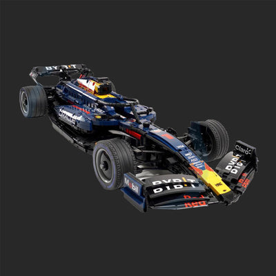 lego-MOC Red Bull F1 RB20 Racing Car Building Blocks Set – Oracle Honda 2024 Formula One Model-collectors-uk