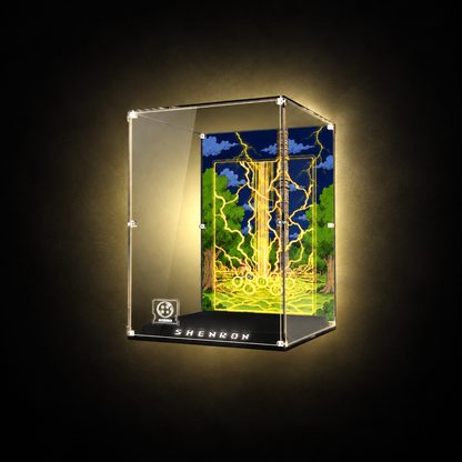 Display Case Compatible with LEGO® Dragon Ball: Shenron & Goku 11390