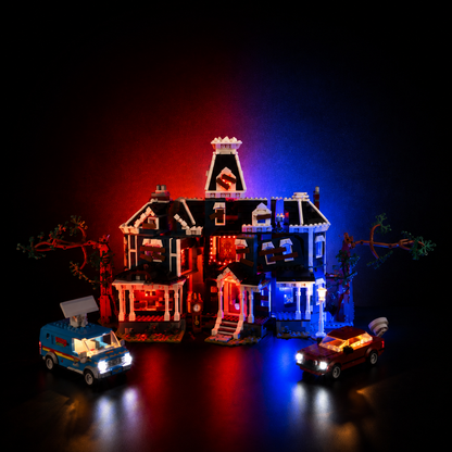 LED Light Kit for LEGO® Icons Stranger Things Creel House 11370