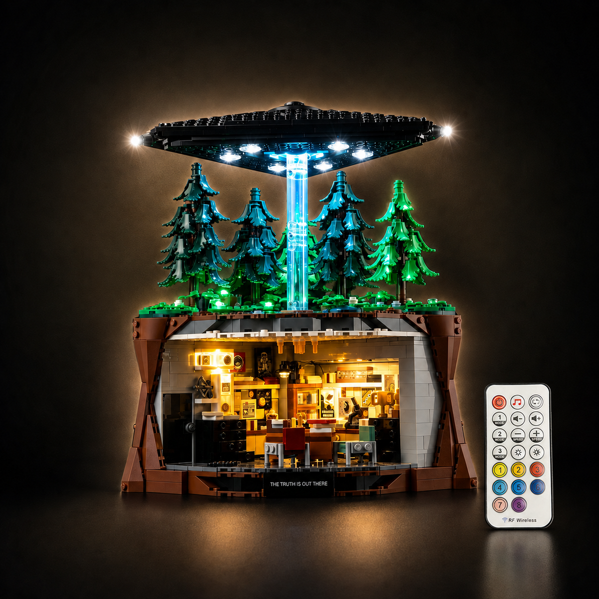 Light Kit Compatible with LEGO® The X-Files Set 21369 — product image 5