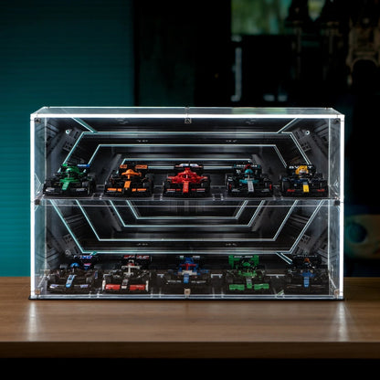 Display Case for LEGO® Speed Champions 10