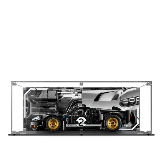Acrylic Display Case Compatible with LEGO® 1966 Ford GT40 MKII Race Car 42223 - brickzonehub