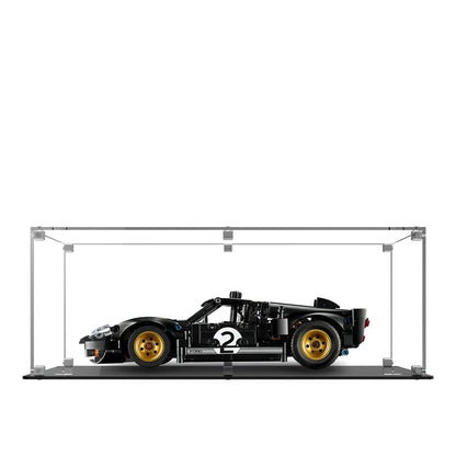 Acrylic Display Case Compatible with LEGO® 1966 Ford GT40 MKII Race Car 42223 - brickzonehub