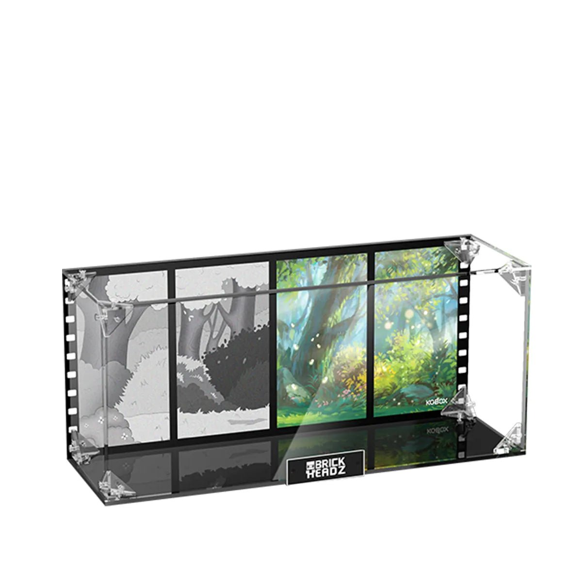 Acrylic Display Case Compatible with LEGO® BrickHeadz Disney 40622 - brickzonehub