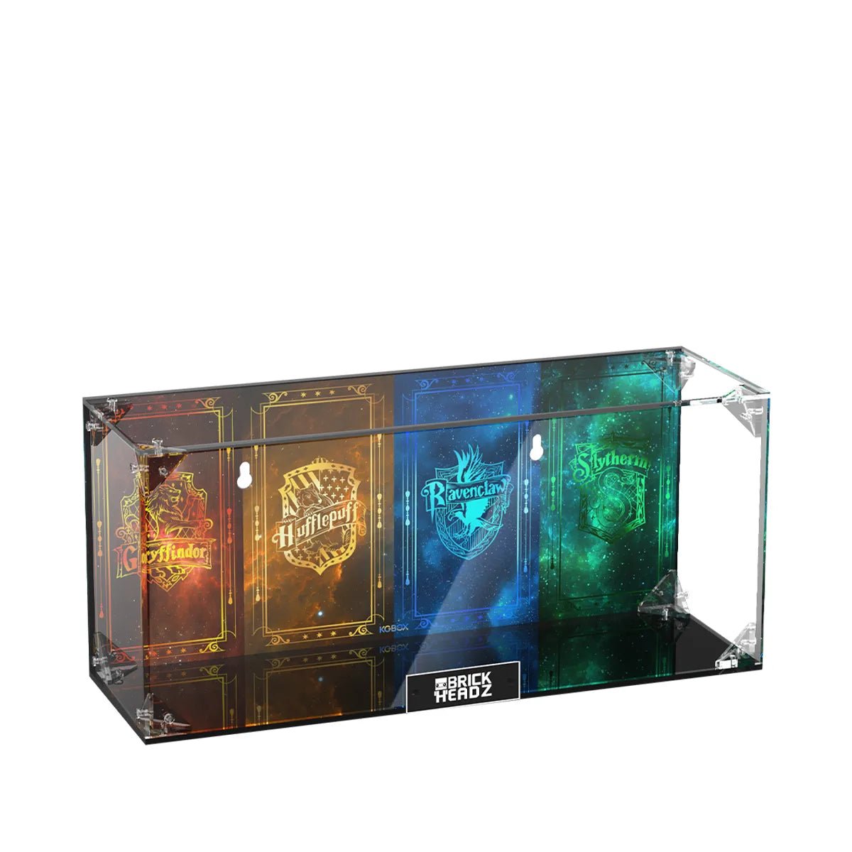 Acrylic Display Case Compatible with LEGO® BrickHeadz Harry Potter™ 40616 & 40617 - brickzonehub