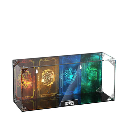 Acrylic Display Case Compatible with LEGO® BrickHeadz Harry Potter™ 40616 & 40617 - brickzonehub