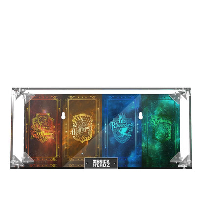 Acrylic Display Case Compatible with LEGO® BrickHeadz Harry Potter™ 40616 & 40617 - brickzonehub