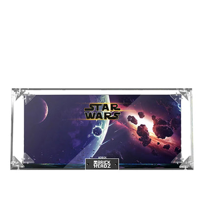 Acrylic Display Case Compatible with LEGO® BrickHeadz Star Wars 40796 - brickzonehub