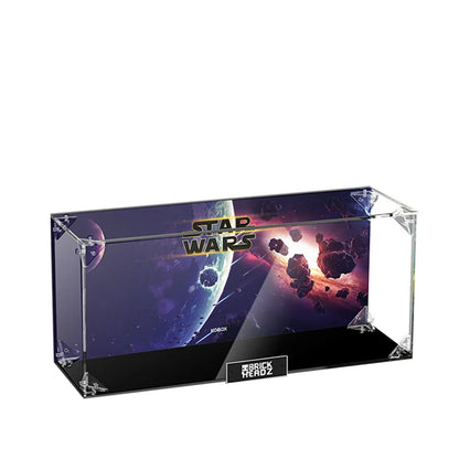 Acrylic Display Case Compatible with LEGO® BrickHeadz Star Wars 40796 - brickzonehub