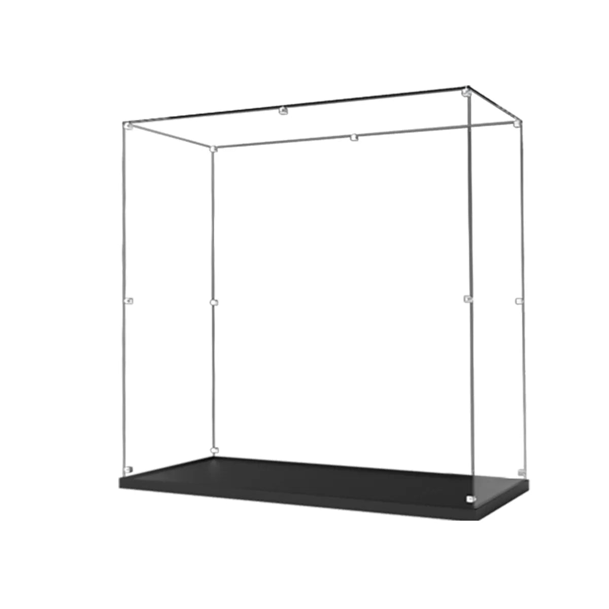 Acrylic Display Case Compatible with LEGO® Captain Jack Sparrow’s Pirate Ship 10365 - brickzonehub