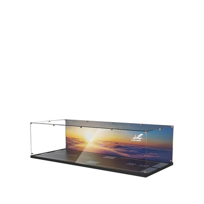 Acrylic Display Case Compatible with LEGO® Concorde 10318 - brickzonehub
