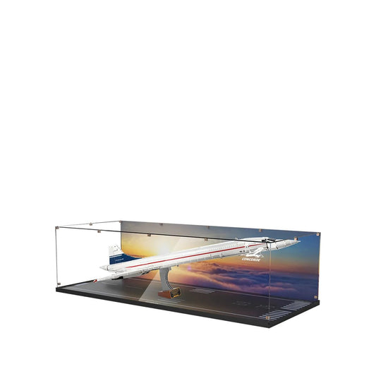 Acrylic Display Case Compatible with LEGO® Concorde 10318 - brickzonehub