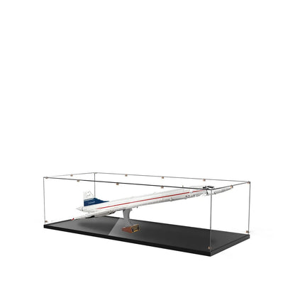 Acrylic Display Case Compatible with LEGO® Concorde 10318 - brickzonehub