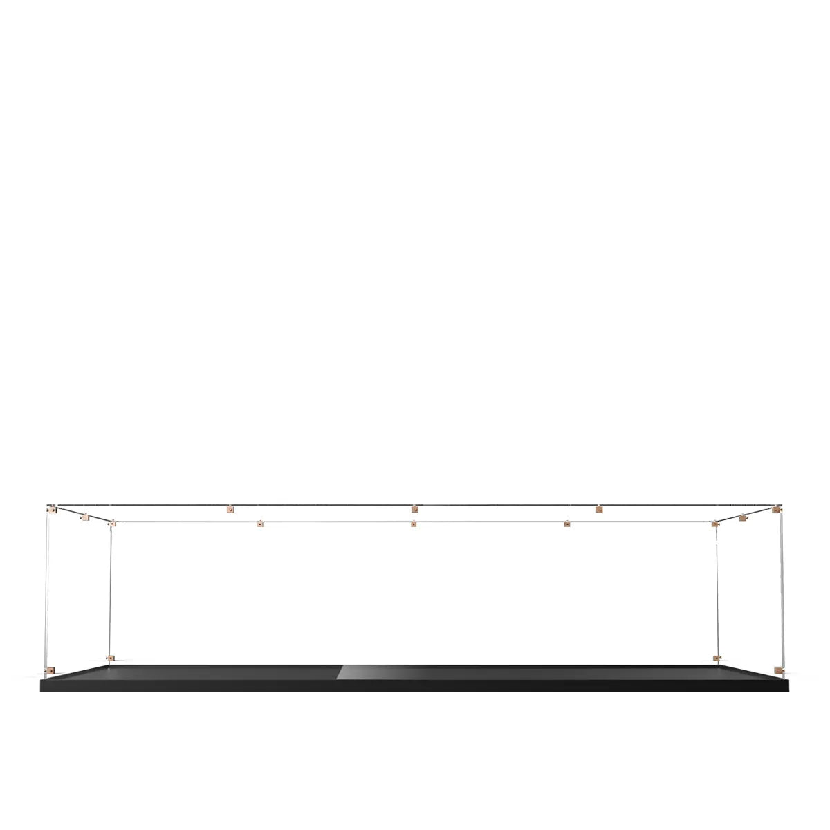 Acrylic Display Case Compatible with LEGO® Concorde 10318 - brickzonehub