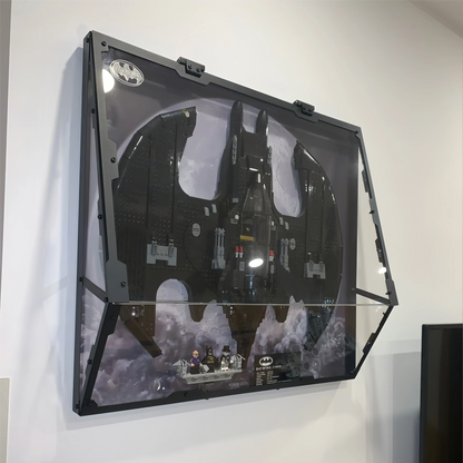Acrylic Display Case Compatible with LEGO® DC Batwing 76161 - brickzonehub